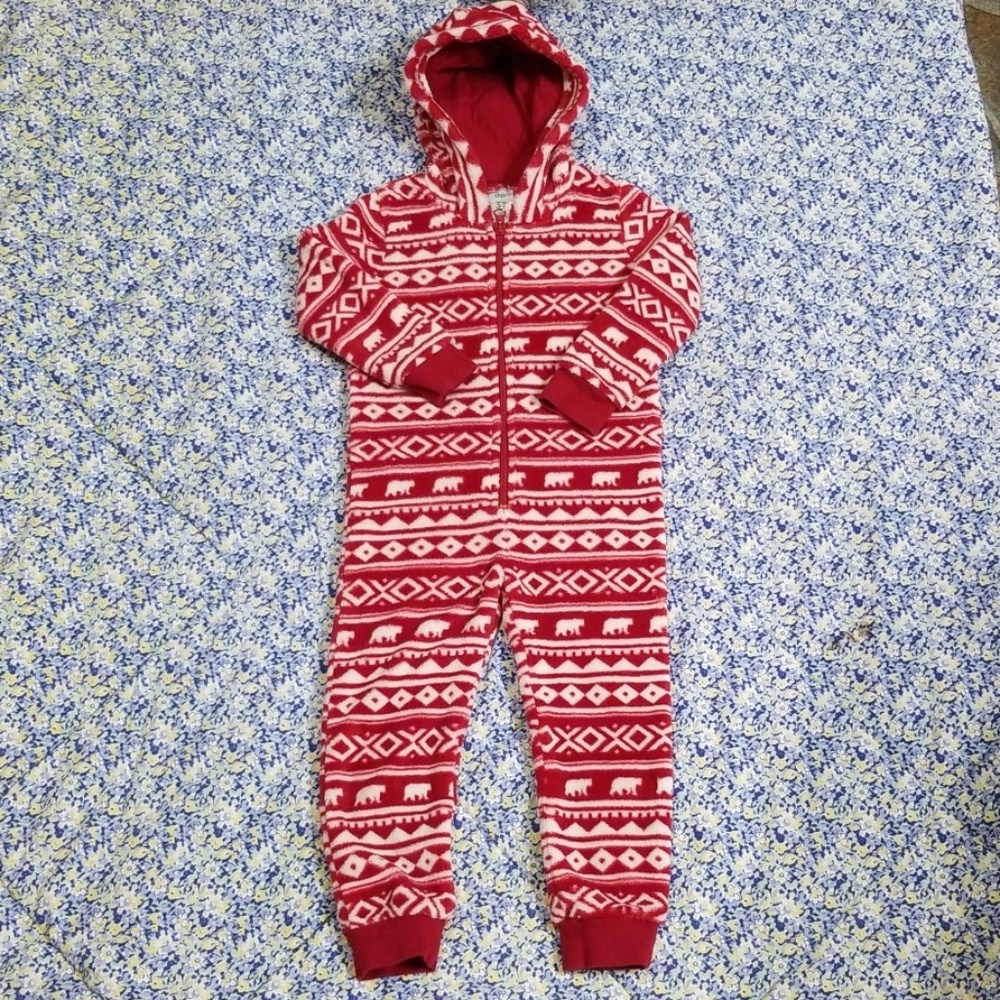 🎅Snowflake print pajamas unisex